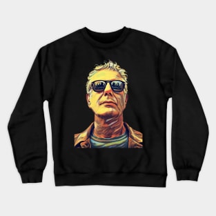 Anthony Bourdain Crewneck Sweatshirt